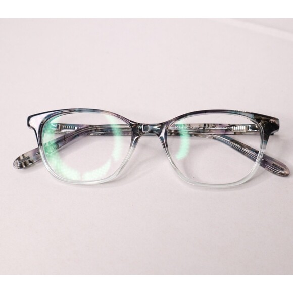 KLiiK Denmark 659 S404 Teal Mist Women's Eyeglasses 47-16-135 FRAMES ONLY - Picture 1 of 11